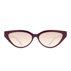 Trendy Cateye Shaped looj tsom iav dub rau poj niam 490627