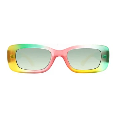 Khoom qab zib qab zib Retro Vintage Rectangle looj tsom iav dub rau poj niam 490829