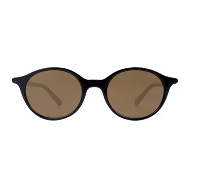 Retro Round Yas Thiab Hlau Unisex Sunglasses 490614